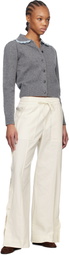 SEA NY Off-White Shai Trousers