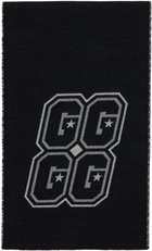 Givenchy Black Colleg Scarf