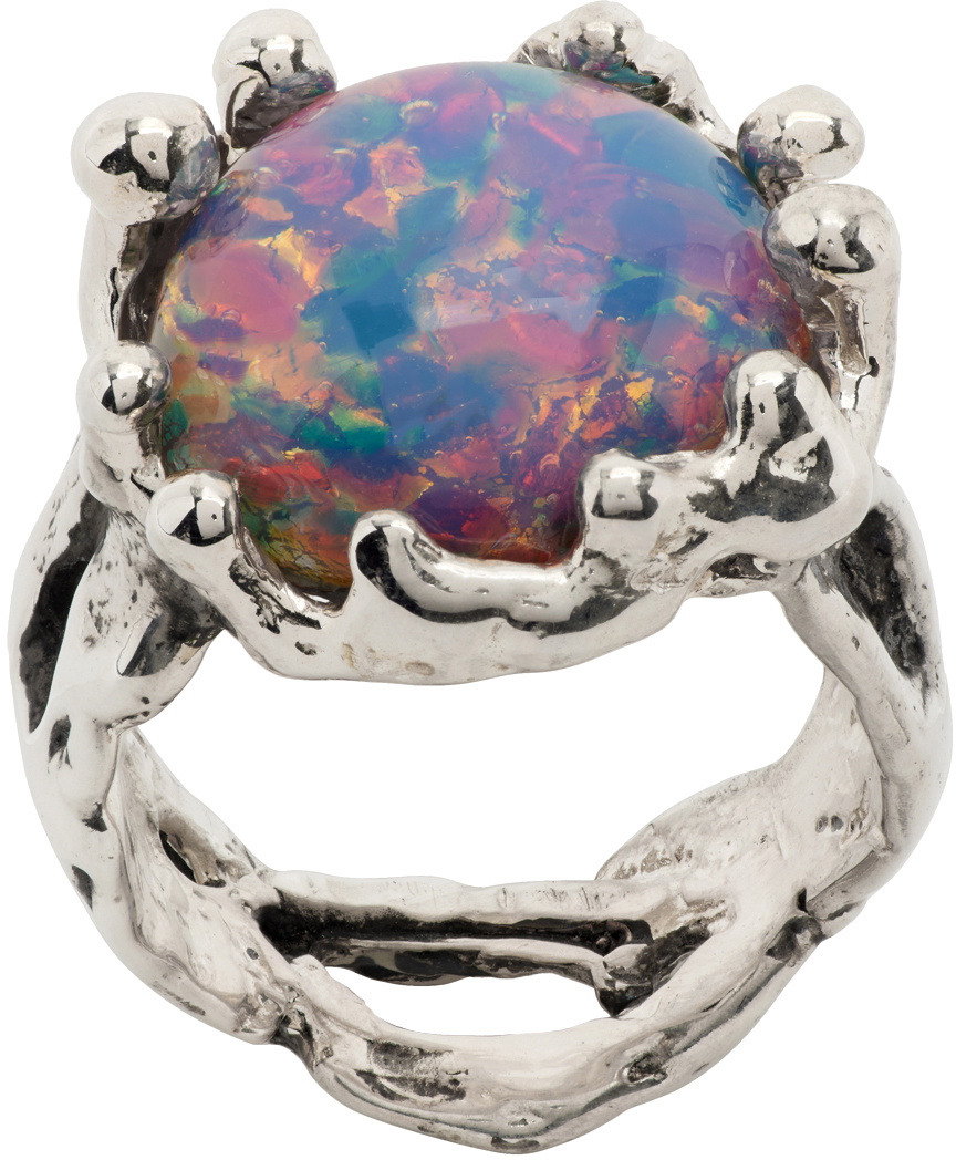 指輪・リング [ MONDO MONDO/SALE ] MAGICIAN RING (Sterling Silver) Mondo Mondo Silver Magician Ring Mondo Mondo