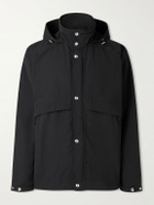 Mr P. - Recycled-Shell Hooded Jacket - Black