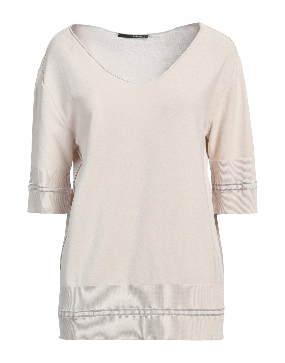 Manila Grace Womens Sweater in Beige