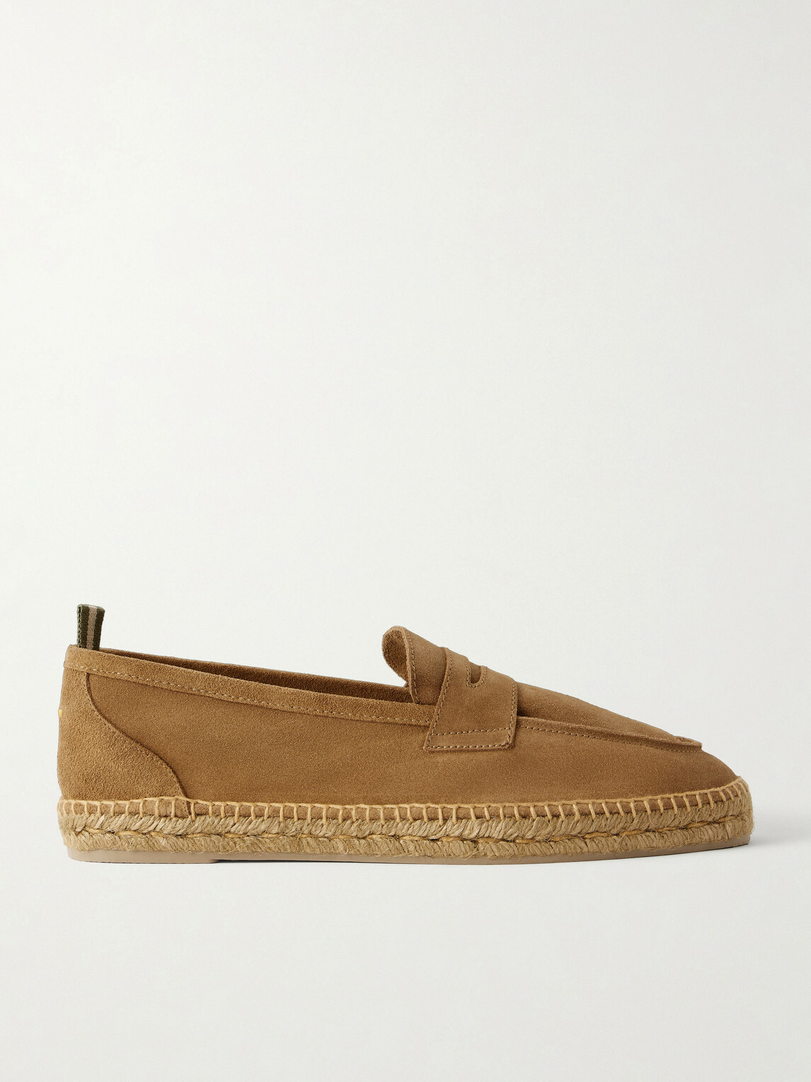 Castañer - Nacho Suede Espadrilles - Neutrals