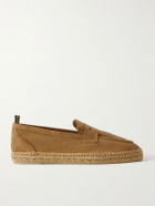 Castañer - Nacho Suede Espadrilles - Neutrals