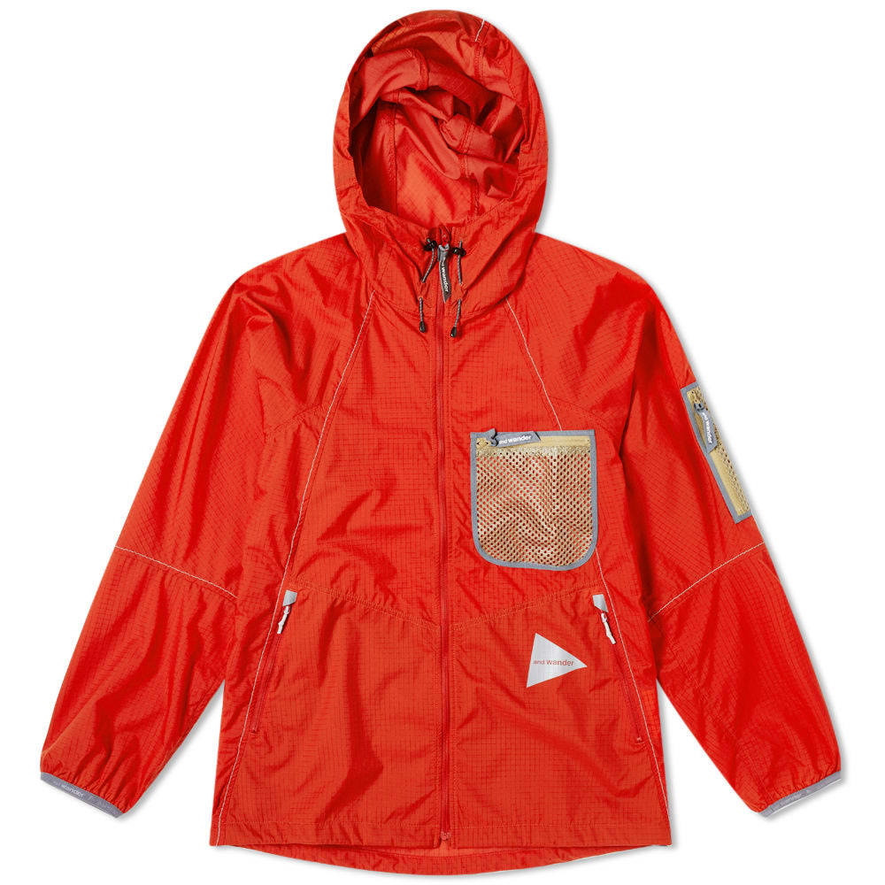Photo: And Wander Breathable Ripstop Hooded Jacket