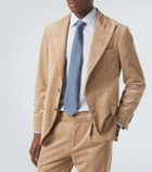Brunello Cucinelli Silk jacquard tie