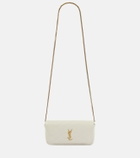 Saint Laurent Gaby leather phone holder