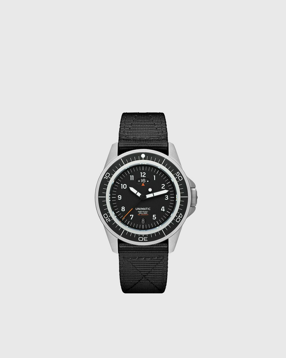 Unimatic Uwk Ut1 Gmt Black Watches