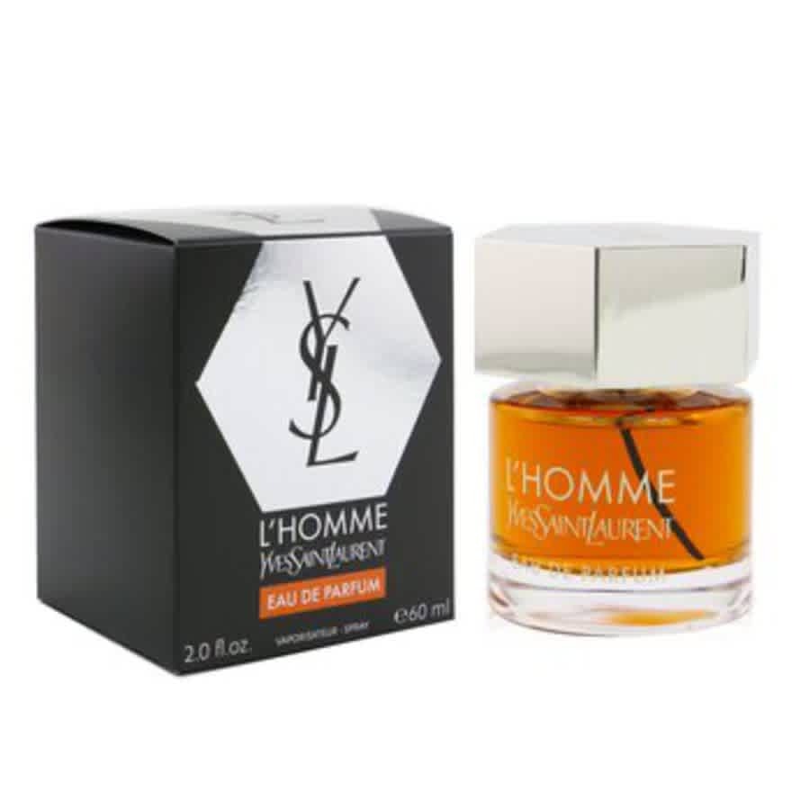 Yves Saint Laurent Mens L'Homme EDP Spray 2 oz Fragrances 3614273668750