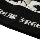 Last Resort AB Women's Last Resort Rat Race Pom-Pom Fold Beanie in Black
