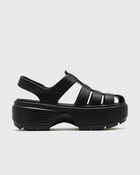 Crocs Stomp Fisherman Sandal Black - Womens - Sandals & Slides