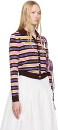 Sandy Liang Multicolor Summers Cardigan