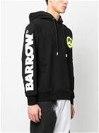 BARROW - Logo Cotton Hoodie