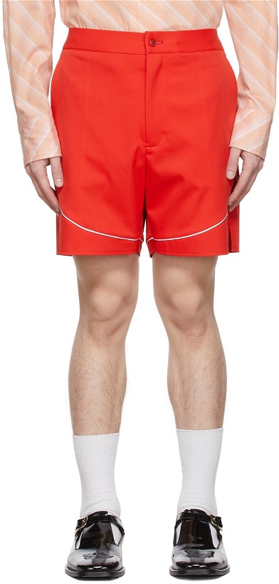 Photo: Commission SSENSE Exclusive Red Shorts