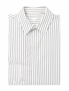 Bottega Veneta - Pinstriped Cotton-Poplin Shirt - White