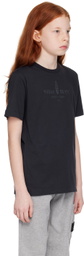 Stone Island Junior Kids Navy Printed T-Shirt