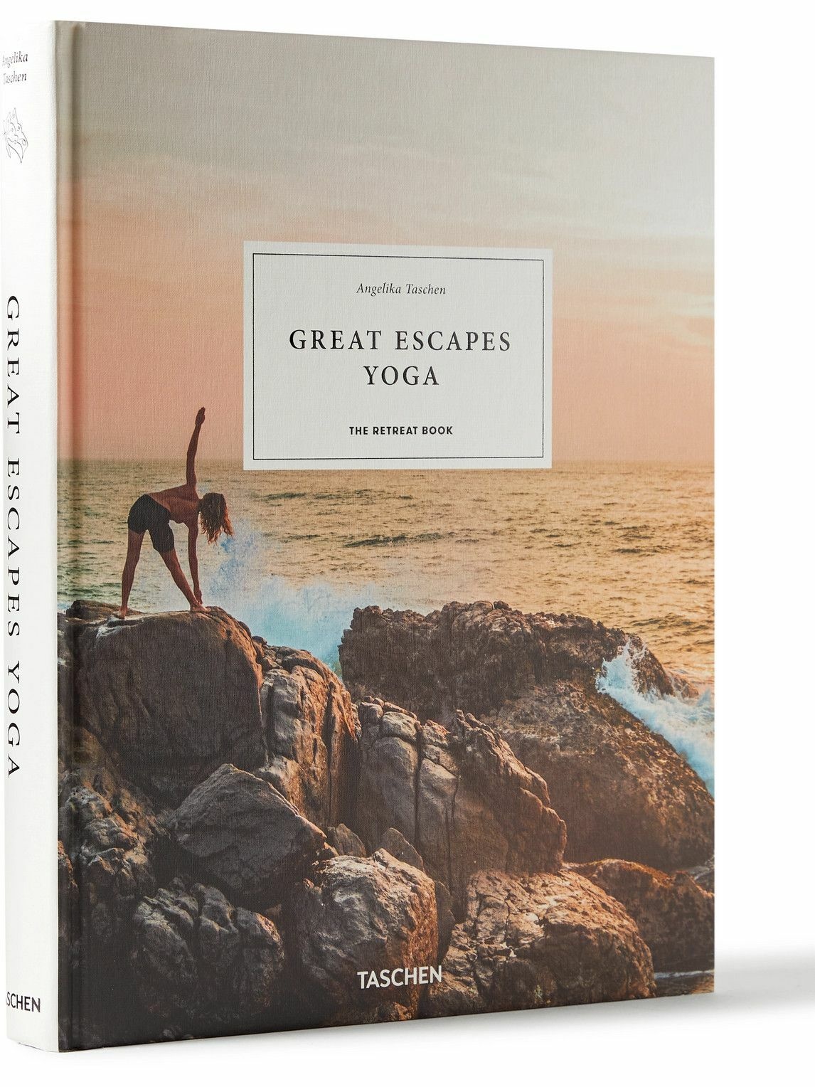 Photo: Taschen - The Retreat Book: Great Escapes Yoga Hardcover Book