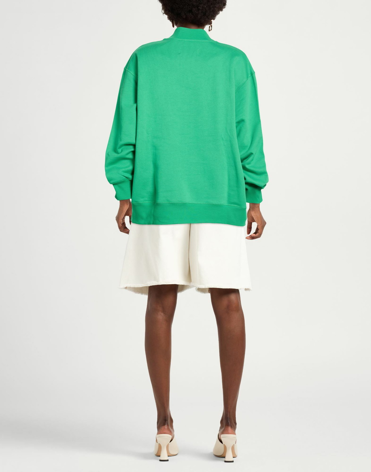 Stand Studio Womens Sweatshirt in Green