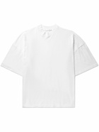 The Row - Dustin Cotton-Jersey T-Shirt - White