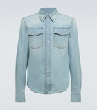 Bottega Veneta Faded denim shirt