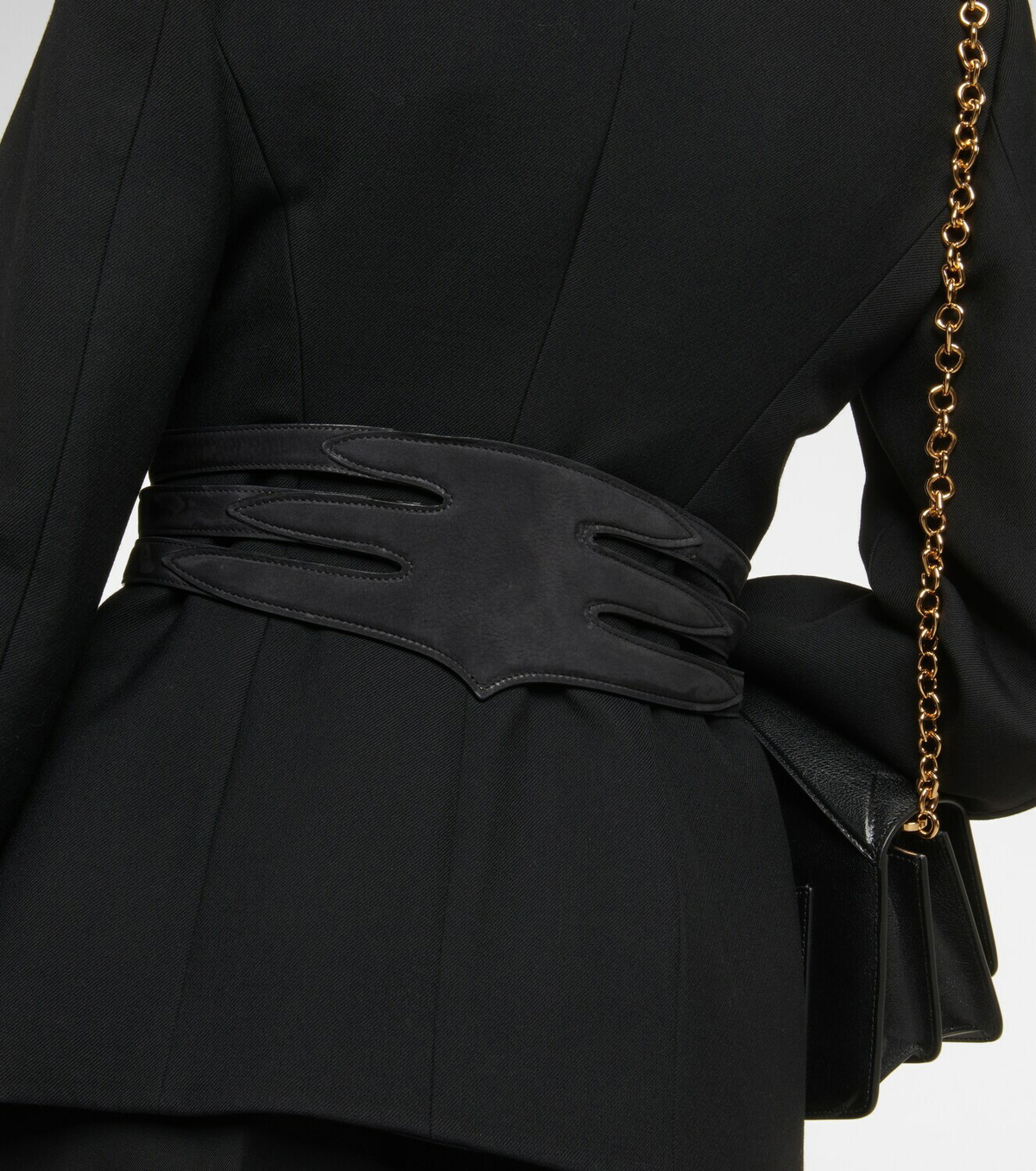 【ALAIA】 Multi slim leather belt Alaïa Multi slim leather belt ALAÏA