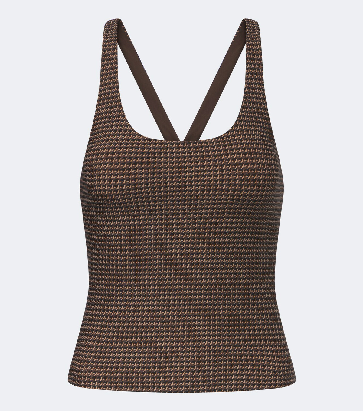 The Upside Zinnia Lenny houndstooth tank top
