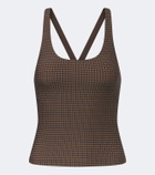 The Upside Zinnia Lenny houndstooth tank top