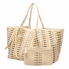 Serapian Maxi Mosaico Secret Tote Bag