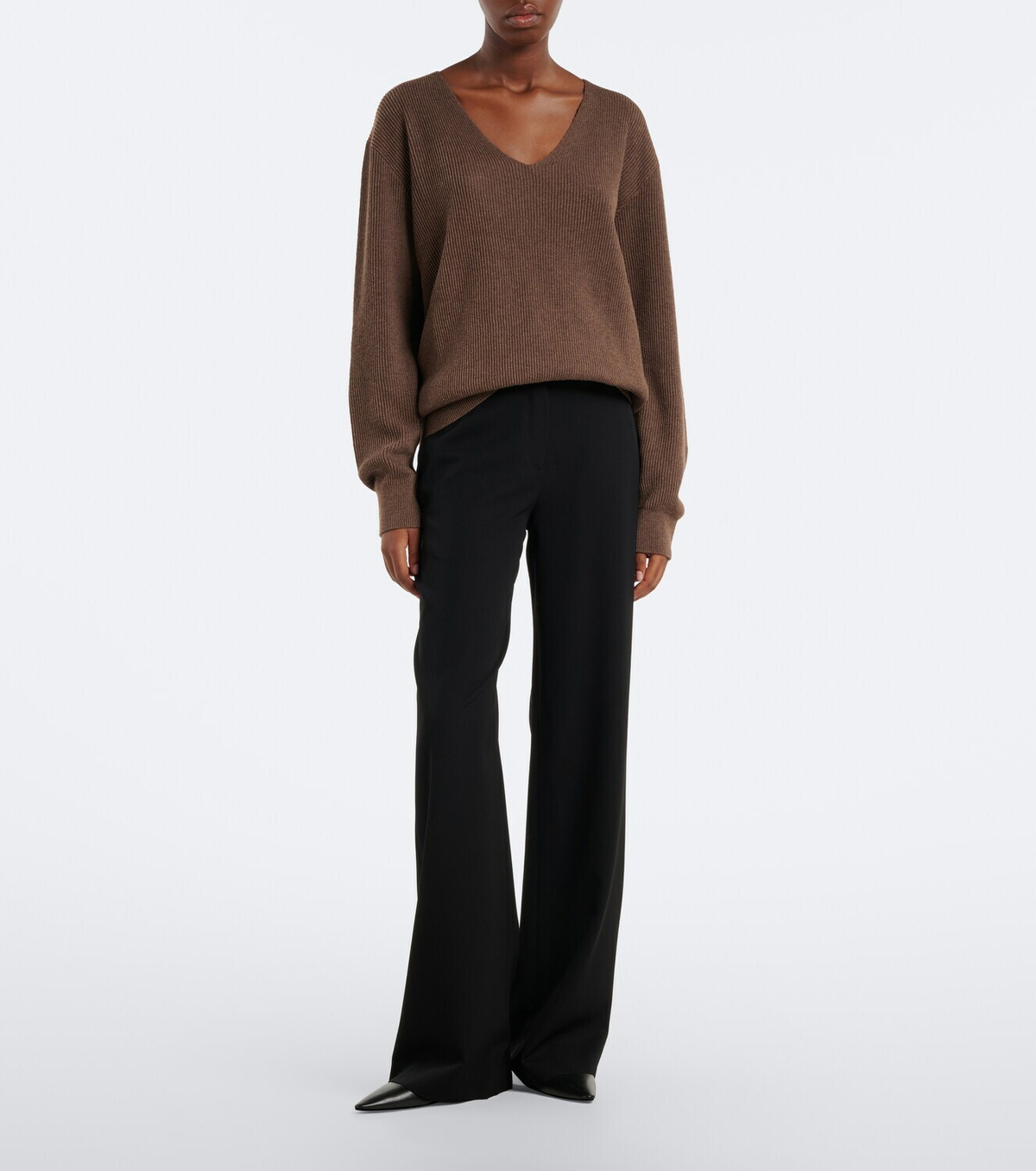 The Row Phef cotton and cashmere sweater