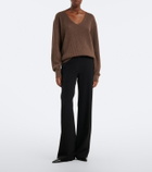 The Row Phef cotton and cashmere sweater