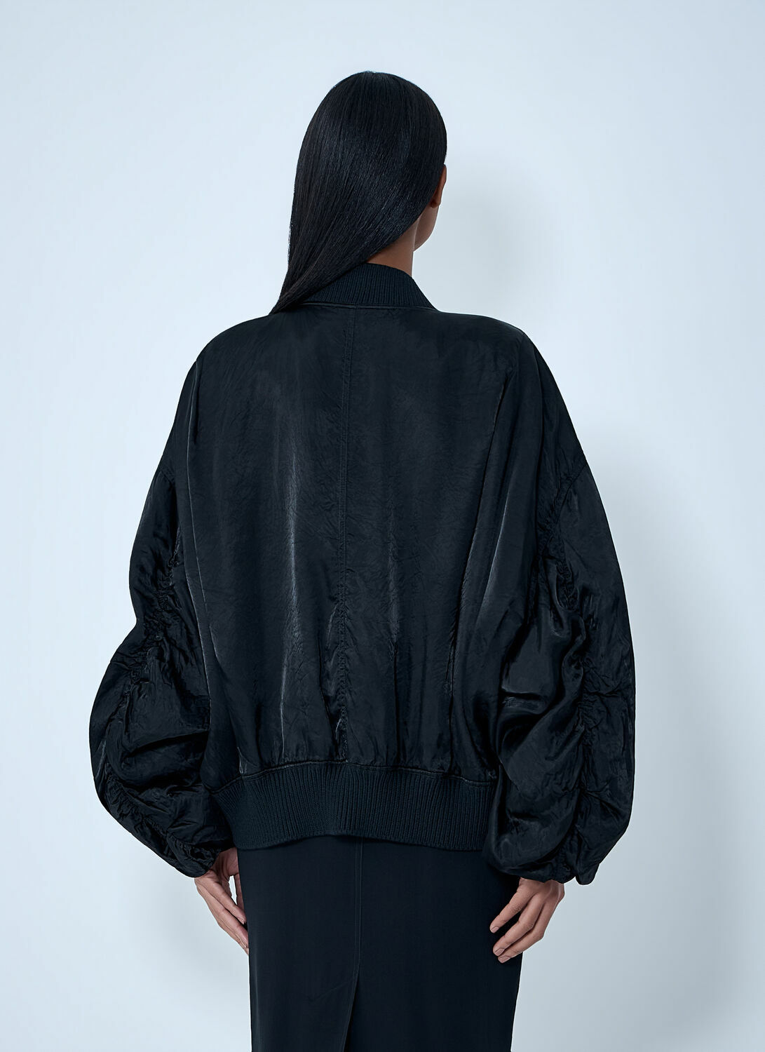 Rick Owens Oversized Bomber Jacket