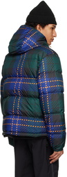 The North Face Blue & Green '71 Sierra Down Jacket