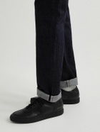 Common Projects - BBall Leather Sneakers - Black
