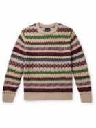 Howlin' - Woolen Wonder Fair Isle Wool-Jacquard Sweater - Neutrals