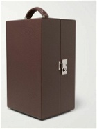 Lorenzi Milano - Leather Travelling Wine Box