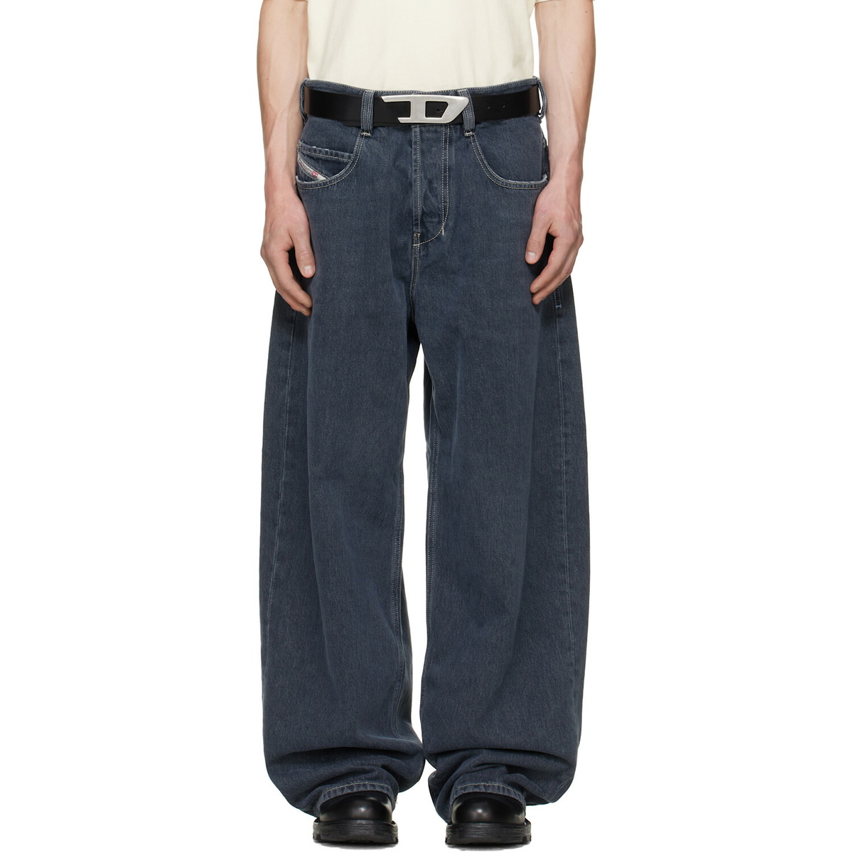 Diesel Gray 1997 D-Enim-M Jeans
