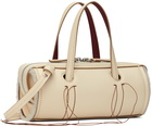 Dentro Off-White Mini Anona Bag