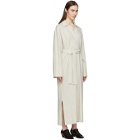 Lemaire Off-White Polo Shirt Dress