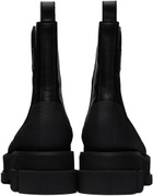 both Black Gao Chelsea Boots