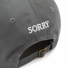 IDEA Sorry I Don't Work Here Cap in Charcoal 