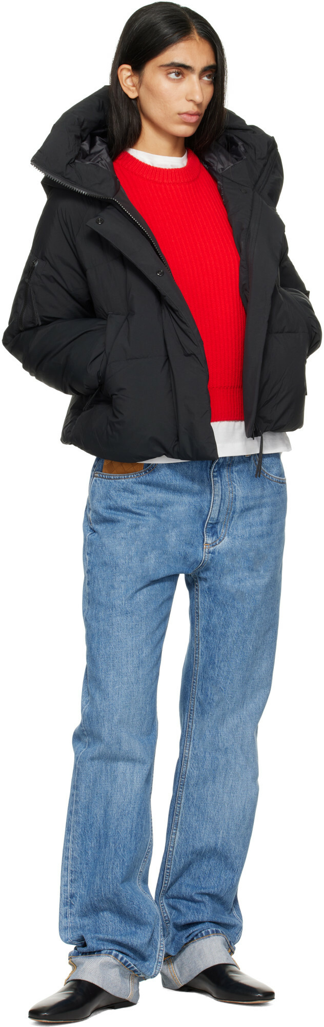 Canada Goose Black Chilliwack Puffer Down Jacket