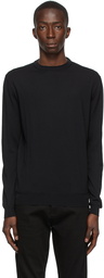 Ermenegildo Zegna Black Cashmere Sweater