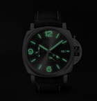 Panerai - Luminor Due GMT Automatic 45mm Stainless Steel and Alligator Watch, Ref. No. PAM00944 - Gray