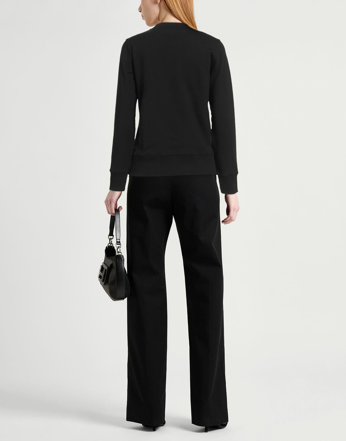 Versace Jeans Couture Womens Sweatshirt in Black