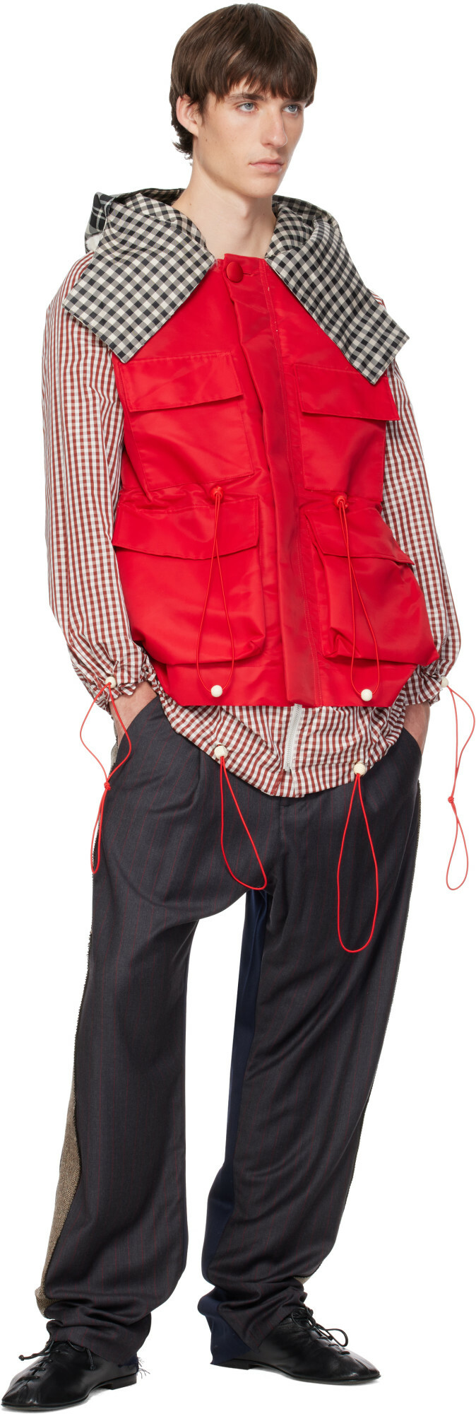 Joone Joonam Red Saint Etienne Parka