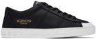 Valentino Garavani Black Cityplanet Sneakers