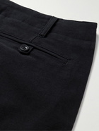 Richard James - Straight-Leg Cotton-Moleskin Chinos - Blue