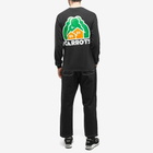 Carrots by Anwar Carrots Men's Long Sleeve Home T-Shirt in Black
