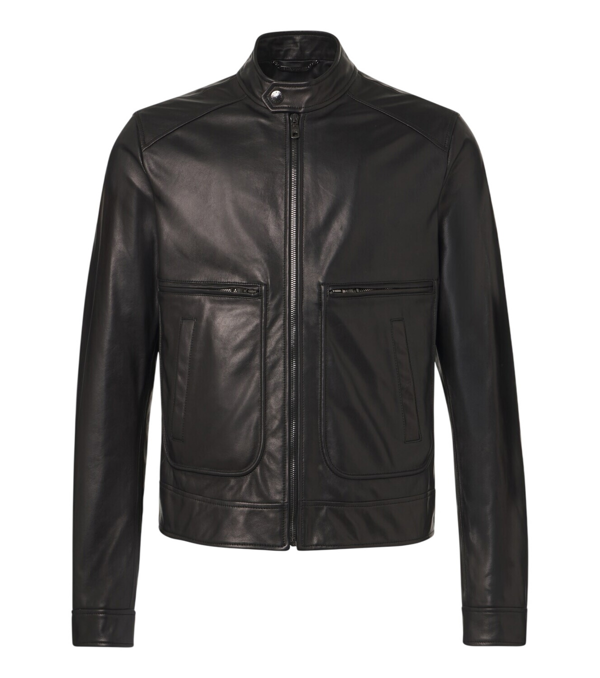 Dolce&Gabbana - Leather biker jacket Dolce & Gabbana