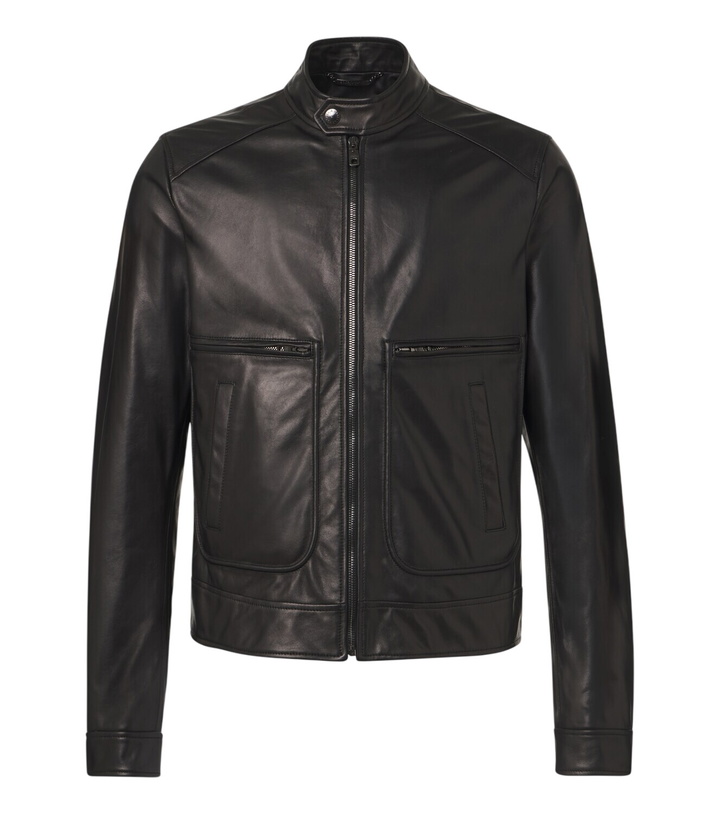 Photo: Dolce&Gabbana Leather jacket