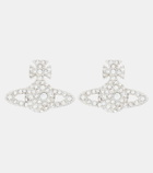 Vivienne Westwood Grace Orb embellished earrings